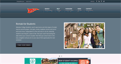 Desktop Screenshot of campusrent.com