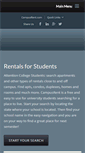 Mobile Screenshot of campusrent.com